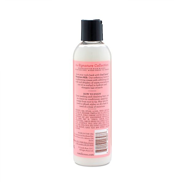 Camille Rose Curl Love Moisture Milk