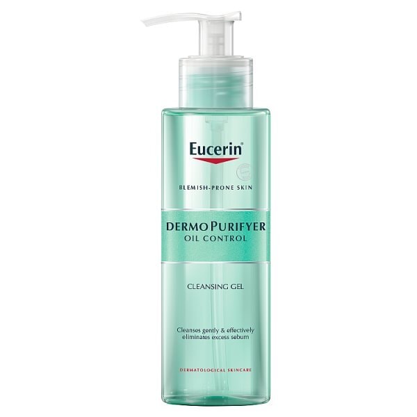 DNR Eucerin DermoPurifyer Oil Control Cleansing Gel 200ml