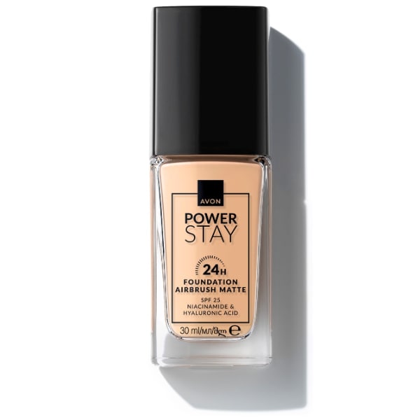 Avon Power Stay 24-Hour Foundation - Porcelain 120N