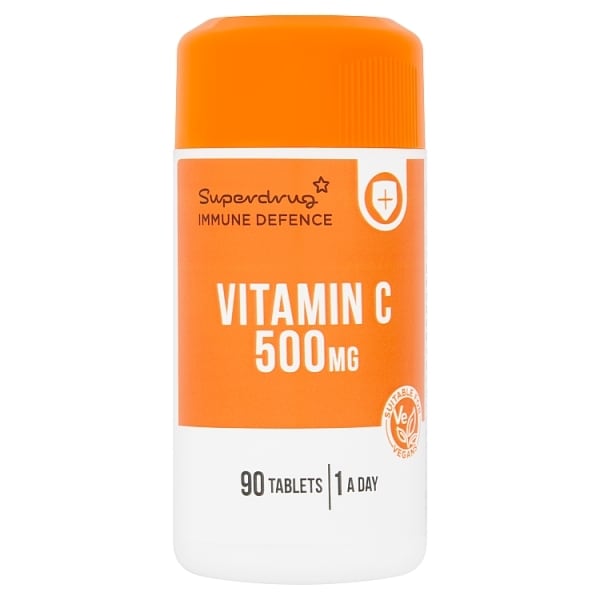 Superdrug Vitamin C 500mg 90 Pack