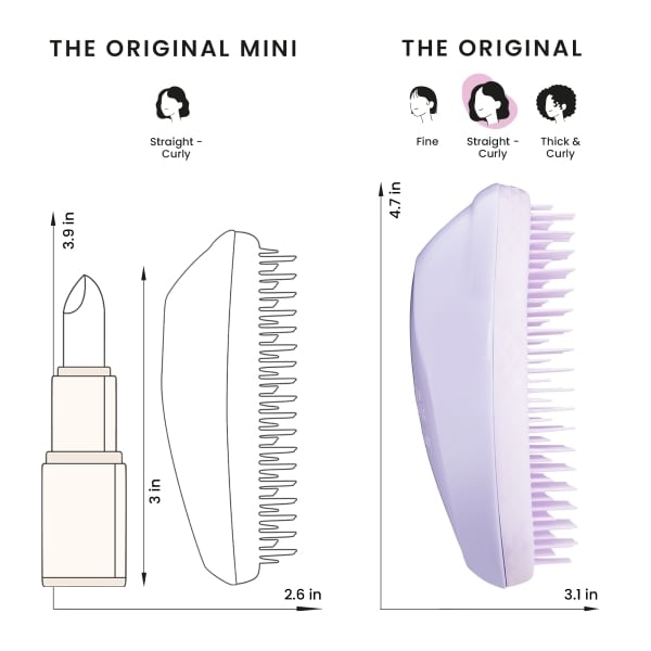 Tangle Teezer Original Vintage Lilac