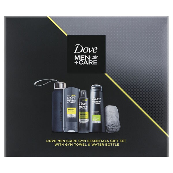 DNR Dove Men Care Gym Essentials Giftset
