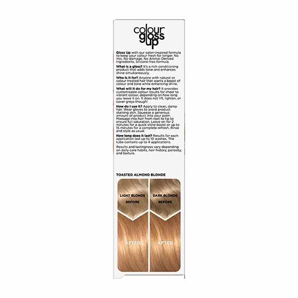 Clairol Colour Gloss Up Conditioner, Toasted Almond Blonde