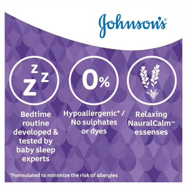 Johnsons Baby Bedtime Shampoo