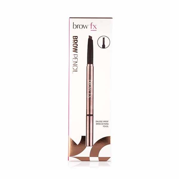 Brow Fx - Eyebrow Pencil And Grooming Brush, Cool Dark Brown