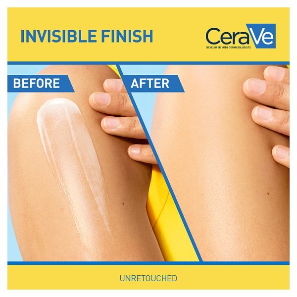 CeraVe Invisible Hydrating Sunscreen SPF30 for body & face 75ml