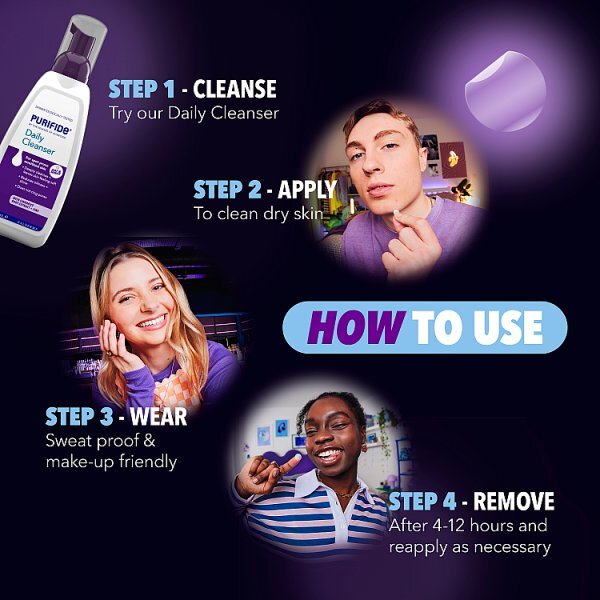 Purifide By Acnecide Salicylic Acid Power Patch 36S