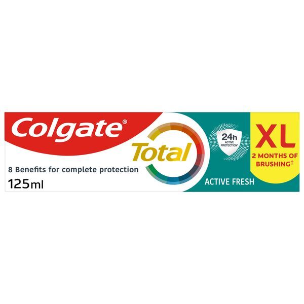 Colgate Total Active Fresh Toothpaste 125ml