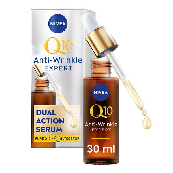 NIVEA Q10 Anti-Wrinkle Expert Dual Action Serum 30ml