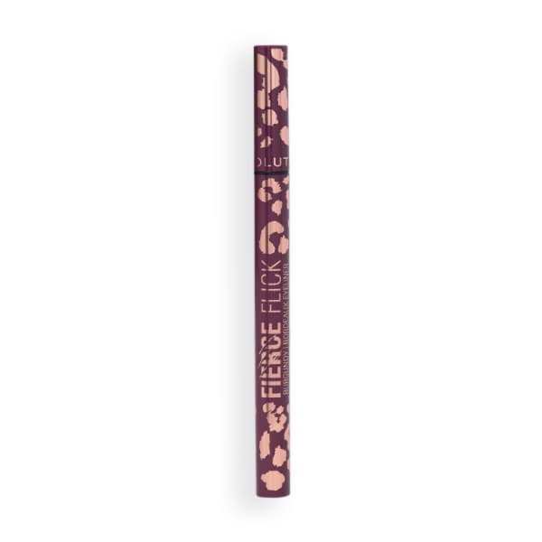Revolution Fierce Flick Felt Eyeliner Pen Cherry C Burgundy