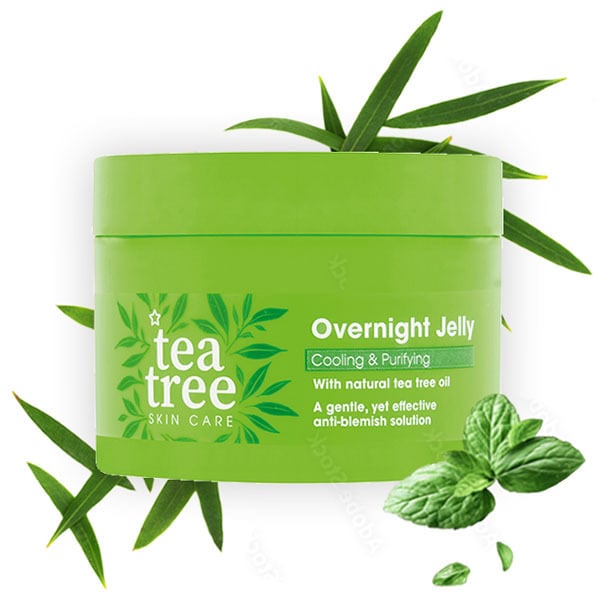 Tea Tree Purifying Overnight Jelly Face Gel 75ml