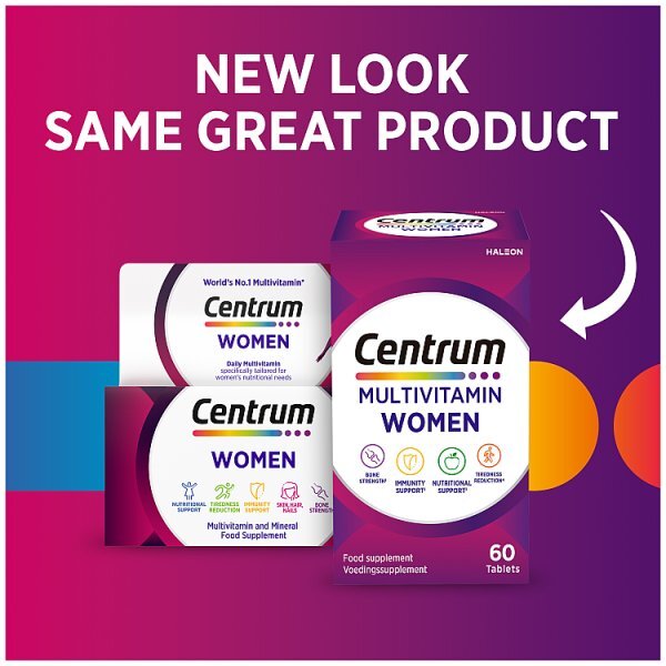 Centrum Women Multivitamin Tablets 60S
