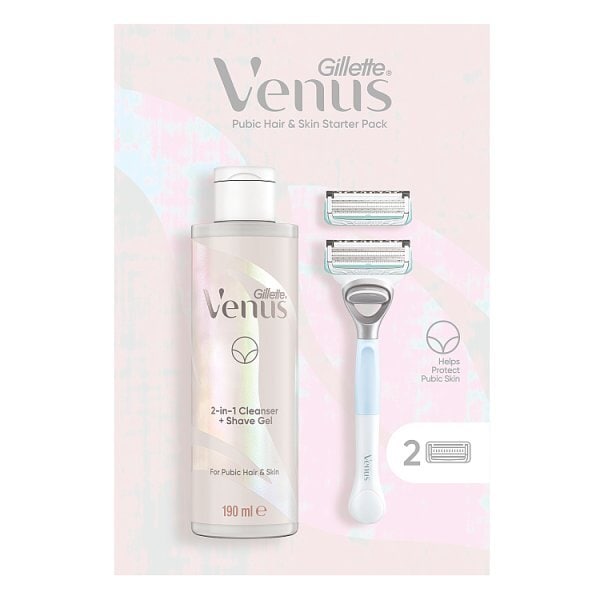 Gillette Venus For Pubic Hair & Skin Starter Pack