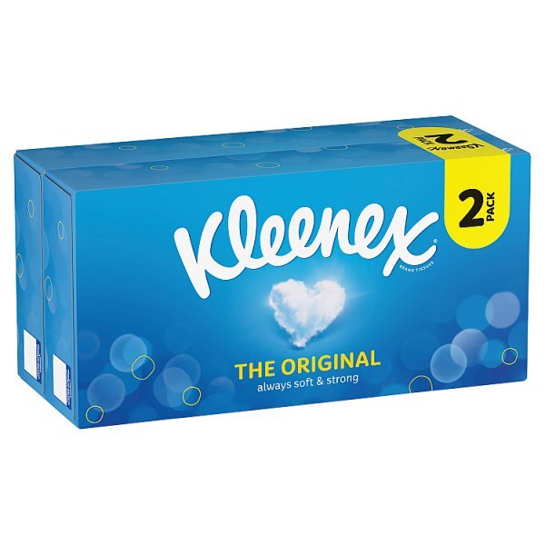 Kleenex The Original Regular Tissues