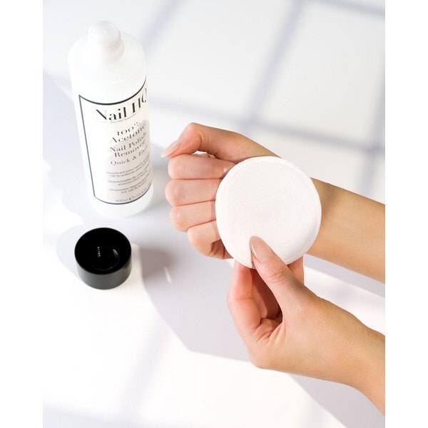 Nail HQ 100% Acetone Nail Polish Remover 400ml