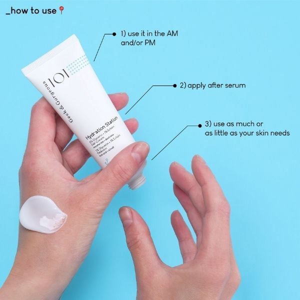 Geek & Gorgeous 101 Hydration Station Gel-Cream 50Ml