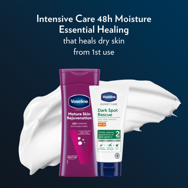 Vaseline Intensive Care Body Lotion for Mature Skin 400ml