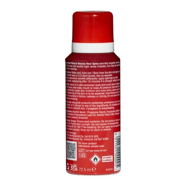 Deep Heat Muscle Rescue Heat Spray