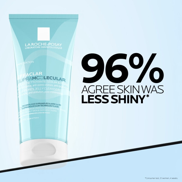 La Roche Posay Effaclar Supramolecular Face Jelly Cleanser 200ml