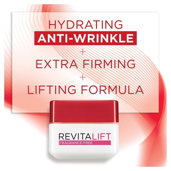 L’Oréal Paris Revitalift Hydrating Fragrance-Free Day Cream with Natural Probiotic Extracts, 50ml
