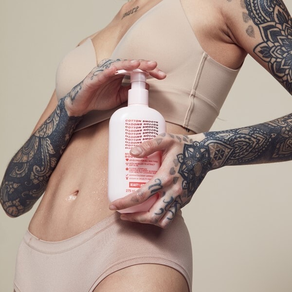 Beauty Laundrette Cotton Smooth Body Wash 275ml