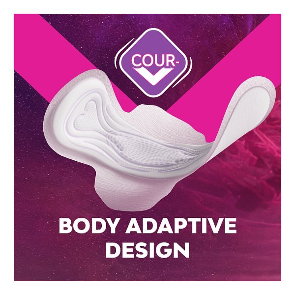 Bodyform Ultra Night Sanitary Towels Wings 8 pack