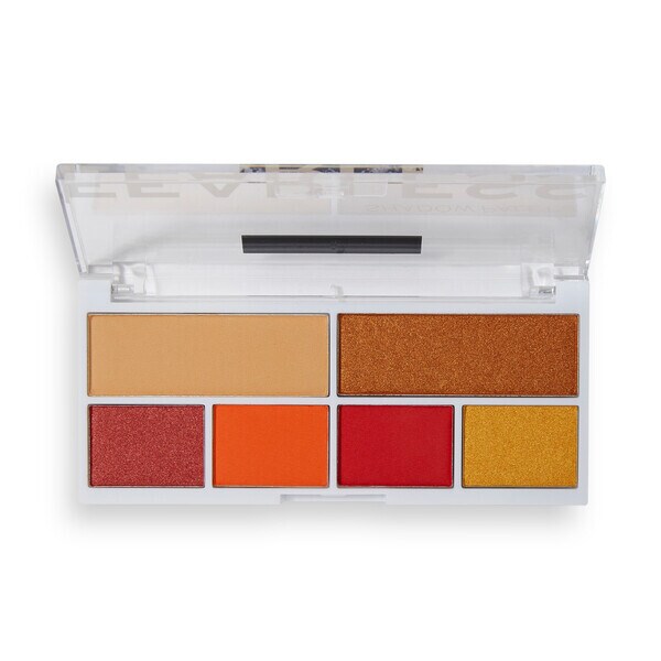 Revolution Relove Colour Play Fearless Shadow Palette