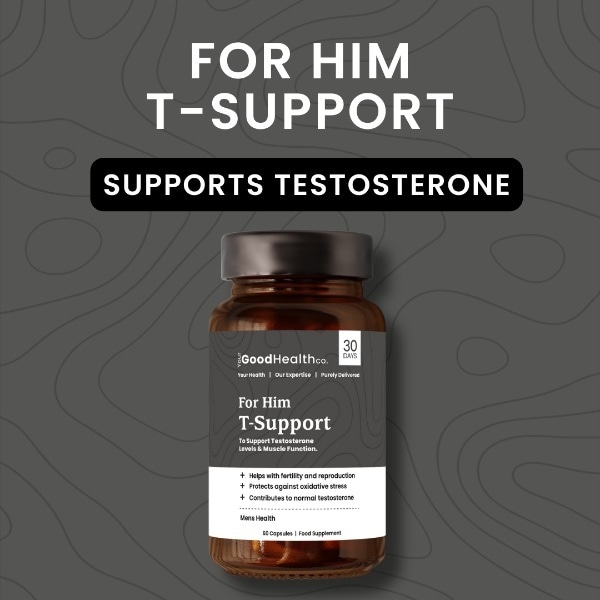 Your Good Health Co For Him T-Support+ Capsules 60S