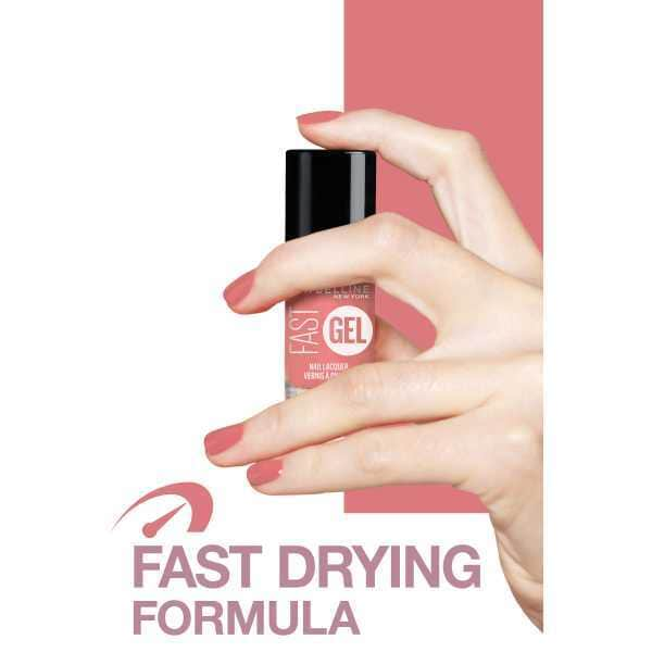 Maybelline Fast Gel Nail Laquer Twisted Tulip 5