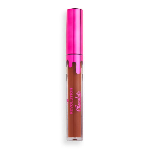 I Heart Revolution Chocolate Lip Gloss Chocolate Fudge