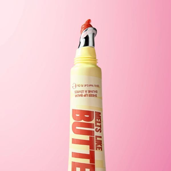 Collection Melts Like Butter Sheer Lip Balm Butter Blush