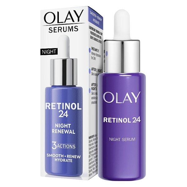 DNR Olay Retinol24 Night Serum With Retinol & Vitamin B3 40ml