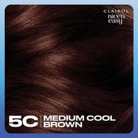 Clairol Nice'n Easy Hair Dye 5C Medium Cool Brown