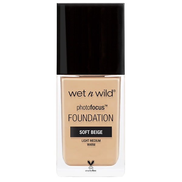 Wet N Wild Photo Focus Foundation Matte Soft Beige