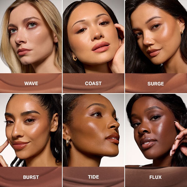Morphe Complexion Boost Peptide Bronzing Serum- Wave