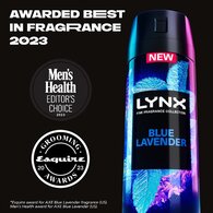 Lynx Fine Fragrance Premium Bodyspray Blue Lavender 150ml