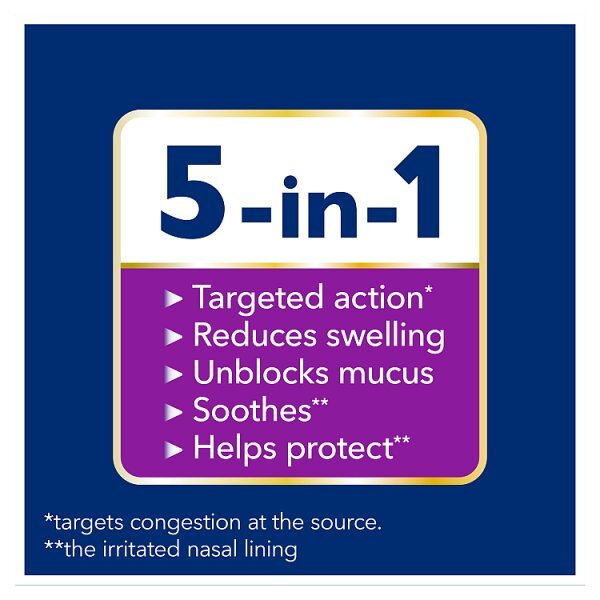 Sudafed Plus Blocked Nose 1Mg/50Mg/Ml Nasal Spray Solution