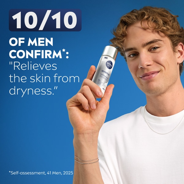 Nivea Men Sensitive Soothing Liquid Moisturiser 100Ml