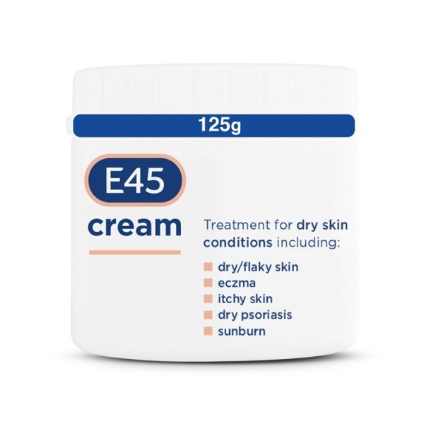 E45 Dermatological Moisturising Cream 125g