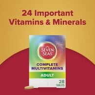 Seven Seas Complete Multivitamins Adult - 28 Tablets