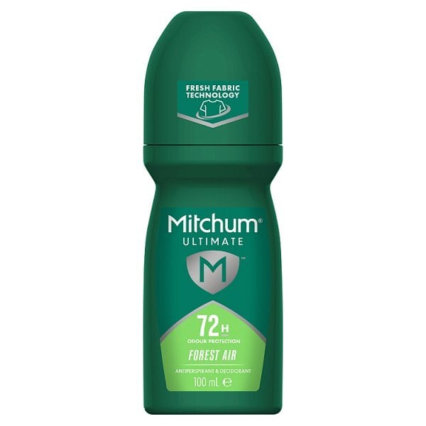 Mitchum  Male Ultimate 72H Roll On Forest Air 100Ml