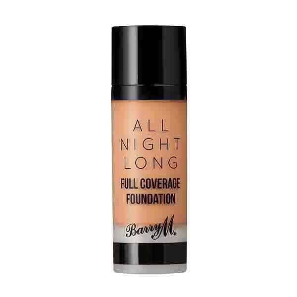 Barry M All Night Long Liquid Foundation - Ganache