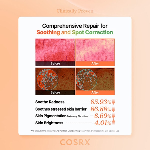 COSRX 5 PDRN B5 Vital Soothing Toner