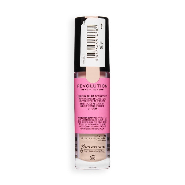 Revolution Conceal And Define Full Coverage Concealer C0.5C