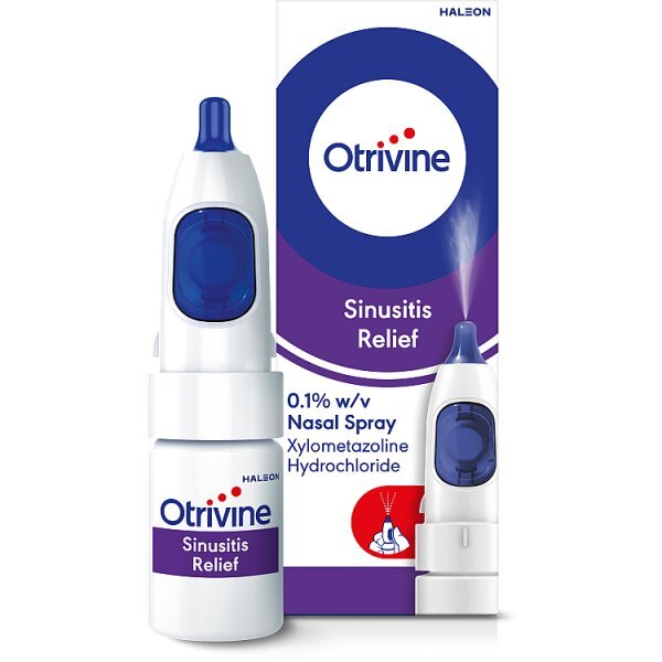 Otrivine Sinusitis Relief Nasal Spray 10ml