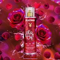 Playboy Fiery Love Fragrance Mist 250ml