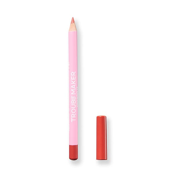 Trouble Maker Overdo It Lip Liner Pencil Redacted Rich Pink