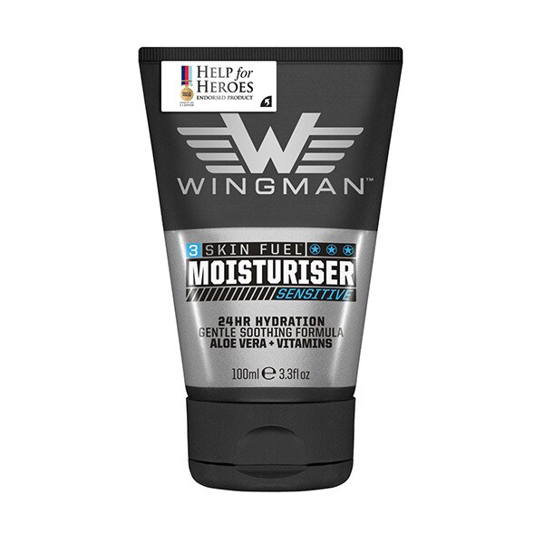 Wingman SkinFuel Sensitive Face Moisturiser 100ml