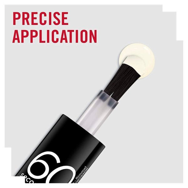 Rimmel Nail Polish 60 Second White Hot Love 8ml