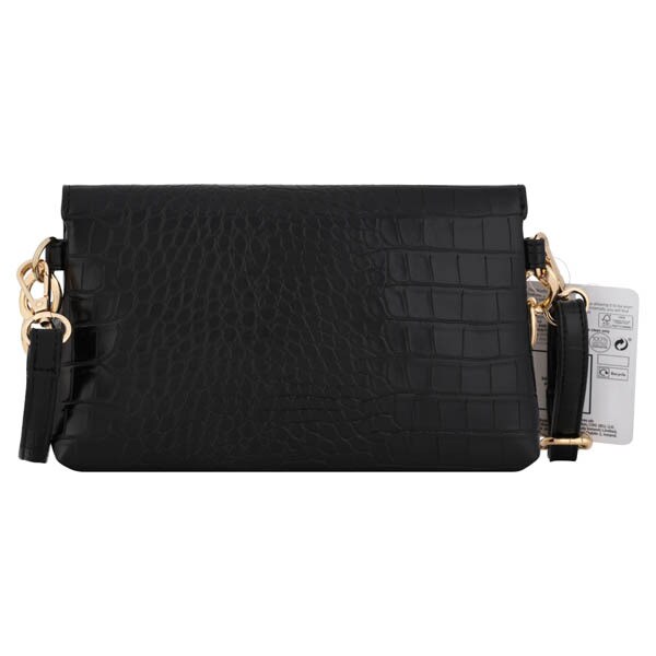 Studio Chunky Chain Clutch With Detachable Strap